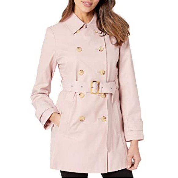 Lauren ralph lauren short double breasted trench Clearance
